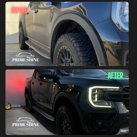 Luxury Paint Enhancement