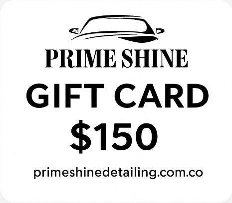 PrimeShine Gift Cards