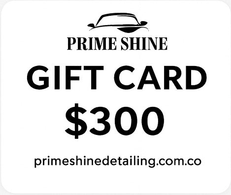 PrimeShine Gift Cards